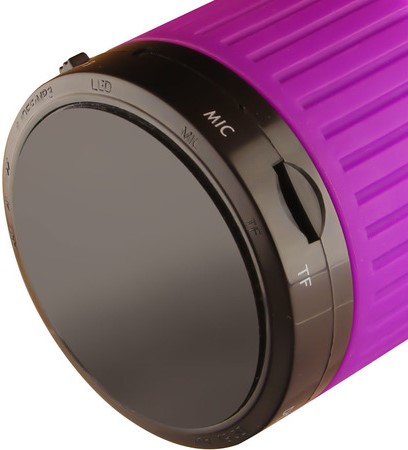 Портативная акустика Ginzzu GM-988V (Violet), фото 2
