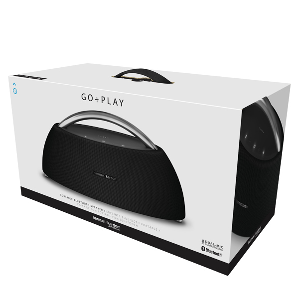 Портативная акустика Harman/Kardon Go + Play Mini (Black), фото 5
