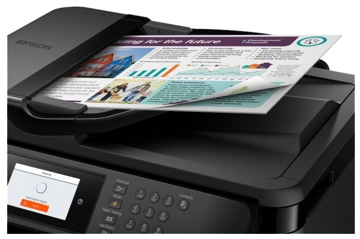 Принтер Epson WorkForce WF-7710DWF, фото 5