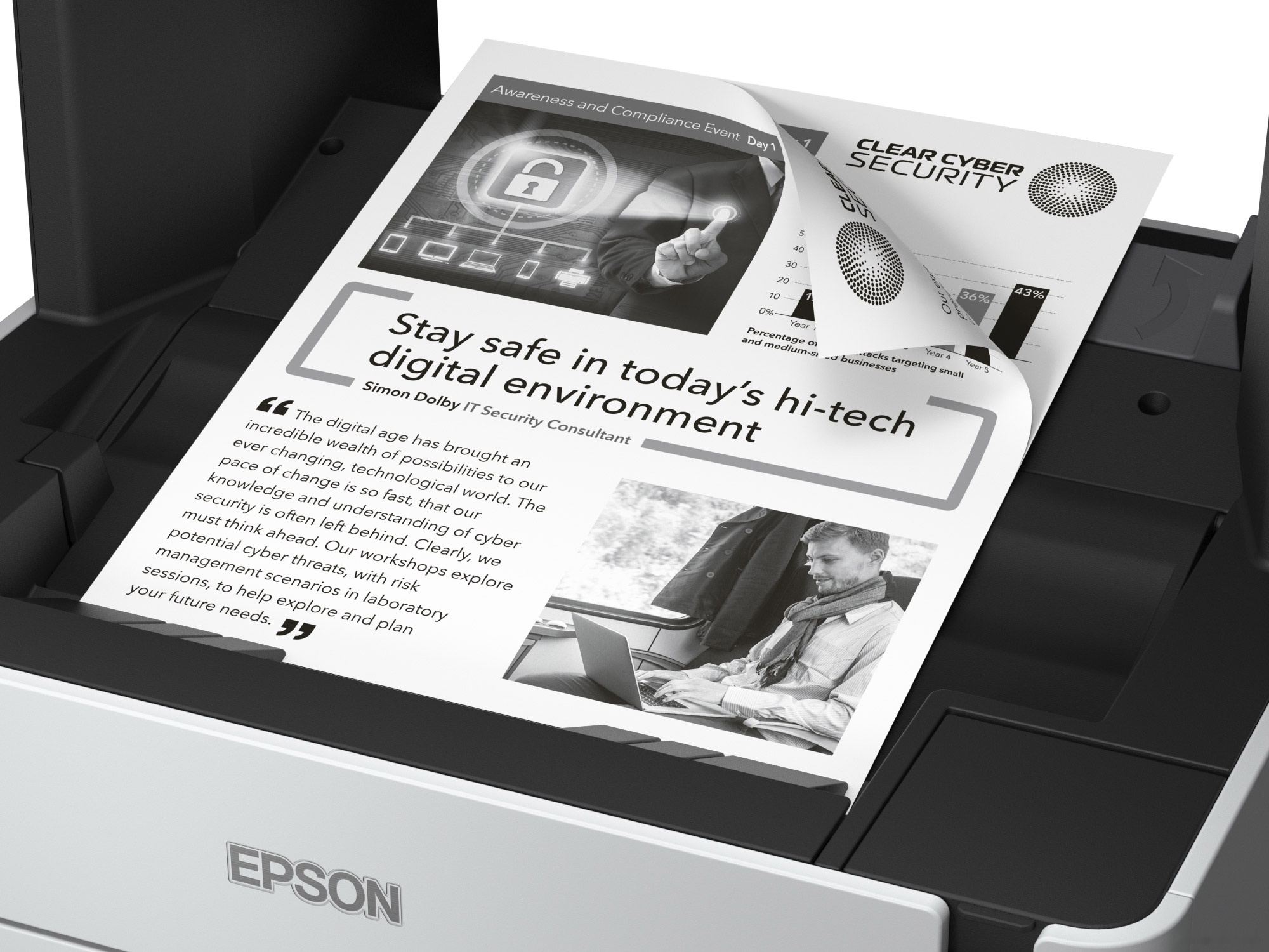 МФУ Epson M2170, фото 2