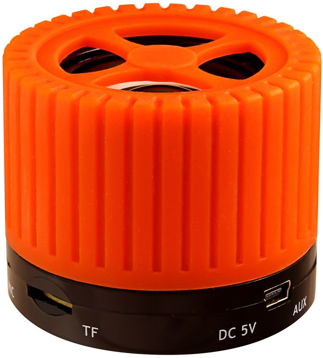 Портативная акустика Ginzzu GM-988O (Orange), фото 3