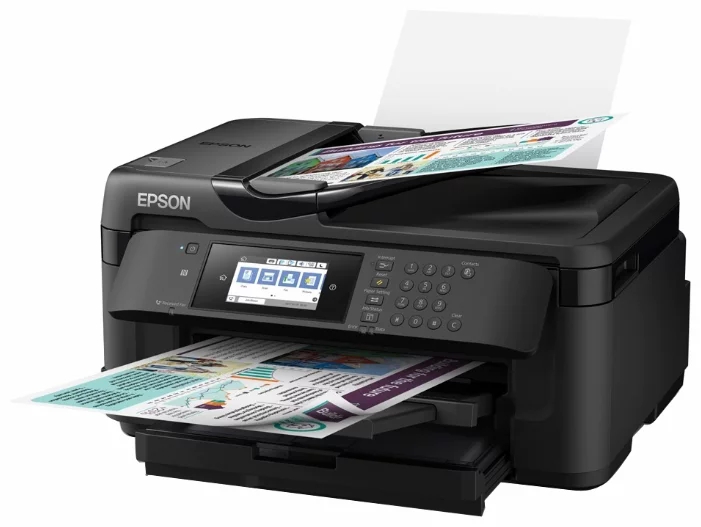 Принтер Epson WorkForce WF-7710DWF, фото 2