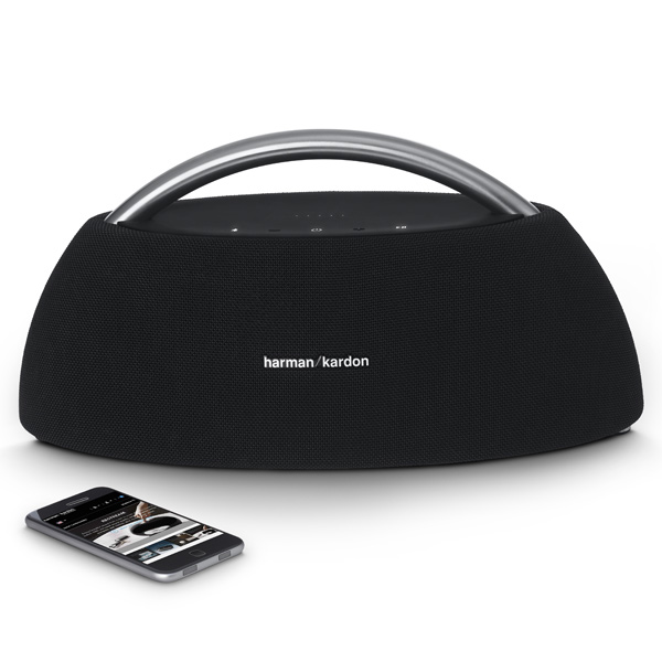 Портативная акустика Harman/Kardon Go + Play Mini (Black), фото 4