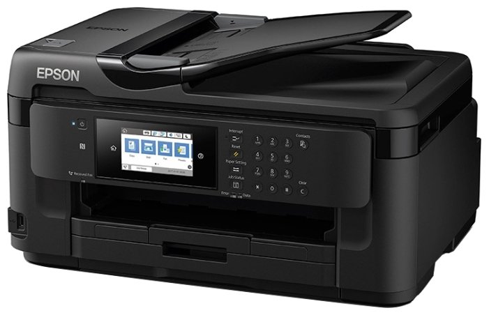 Принтер Epson WorkForce WF-7710DWF, фото 4