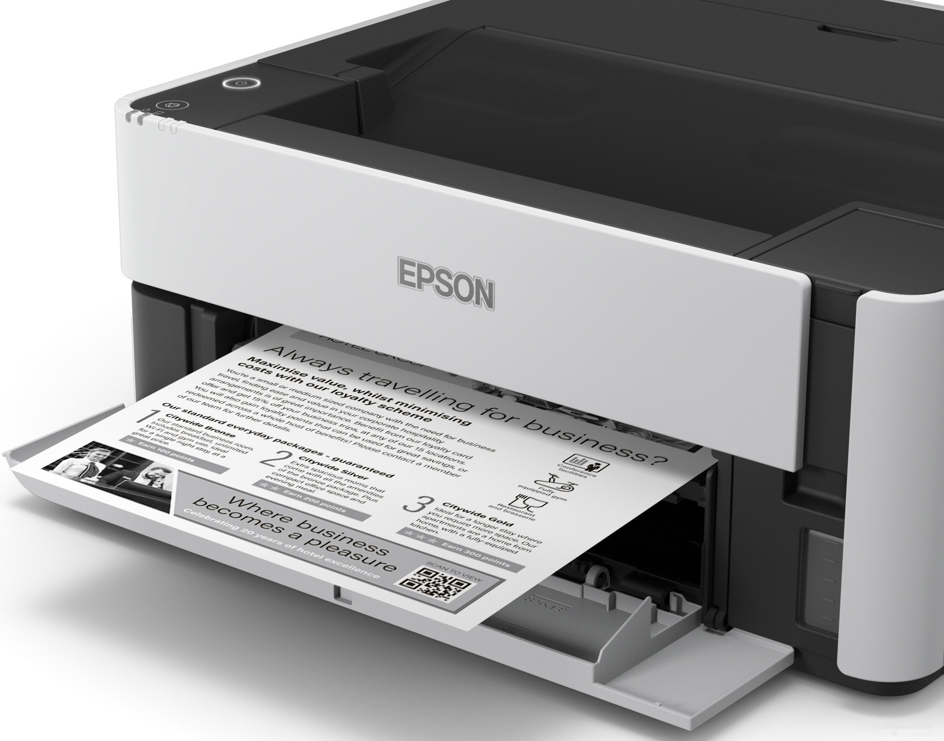 Принтер Epson M1140, фото 3