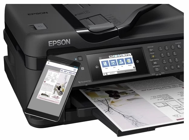 Принтер Epson WorkForce WF-7710DWF, фото 10