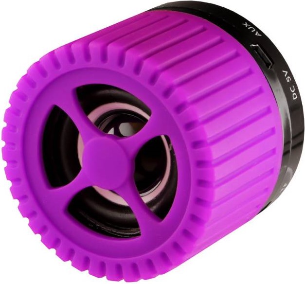 Портативная акустика Ginzzu GM-988V (Violet), фото 3