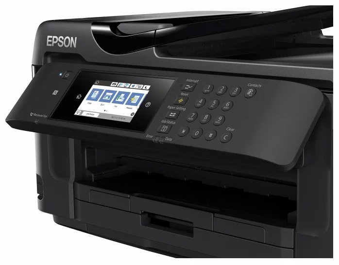 Принтер Epson WorkForce WF-7710DWF, фото 8