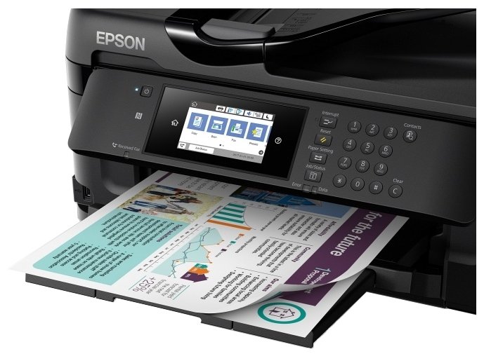 Принтер Epson WorkForce WF-7710DWF, фото 9