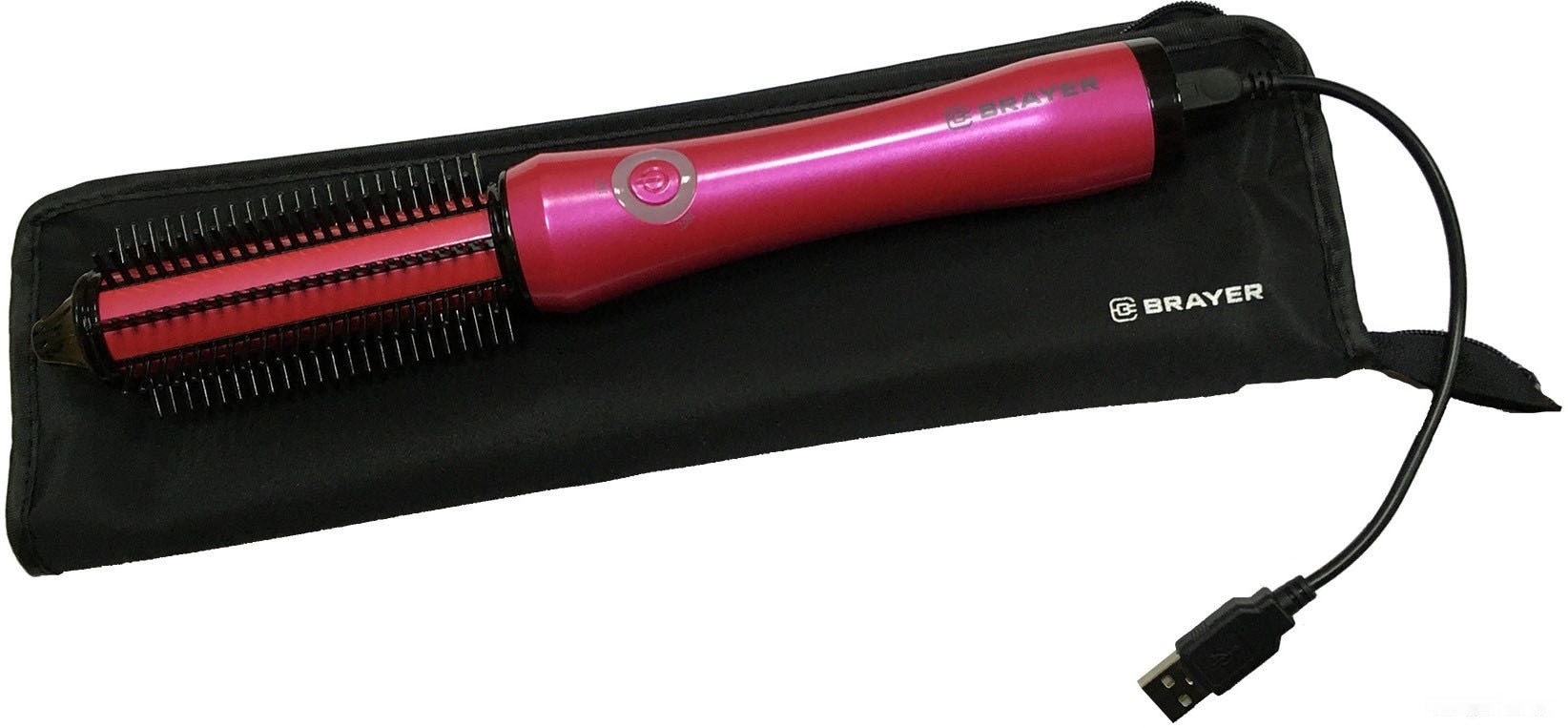 Электрорасческа Brayer BR3207-PK, фото 5