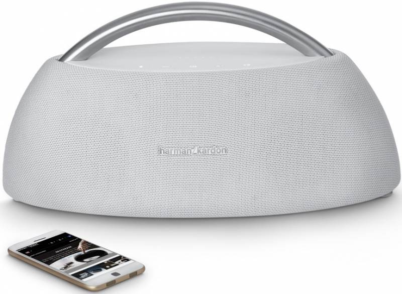 Портативная акустика Harman/Kardon Go + Play Mini (White), фото 2