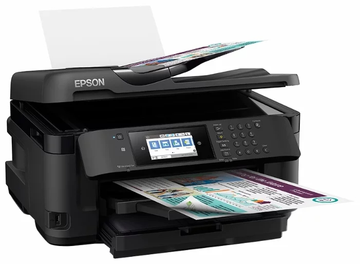 Принтер Epson WorkForce WF-7710DWF, фото 3