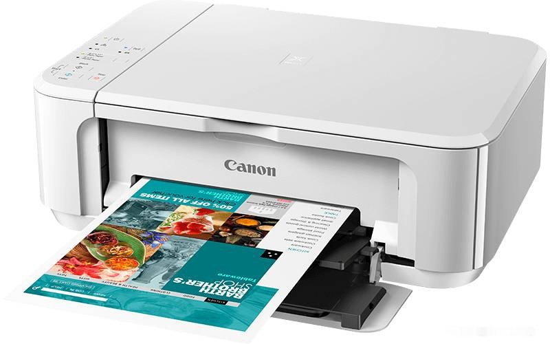 МФУ Canon Pixma MG3640S (белый), фото 4