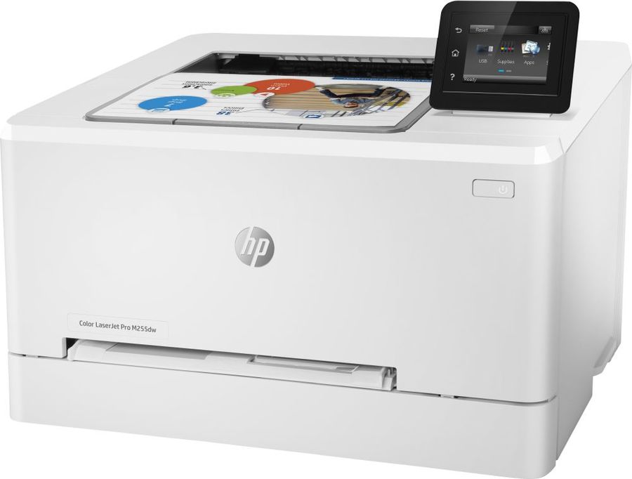 Принтер HP Color LaserJet Pro M255dw, фото 2