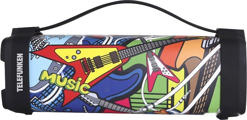 Беспроводная колонка Telefunken TF-PS1241B Rock Music, фото 3