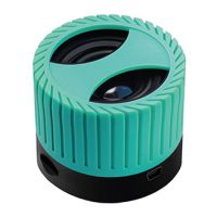 Портативная акустика Ginzzu GM-988G (Green)