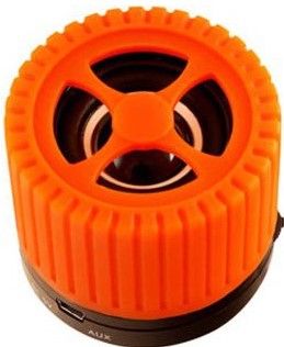 Портативная акустика Ginzzu GM-988O (Orange), фото 1