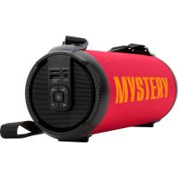 Портативная акустика Mystery MBA-739UBR (Red)