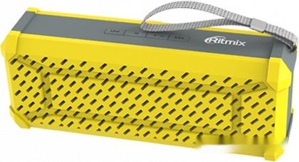 Беспроводная колонка Ritmix SP-260B (желтый), фото 1