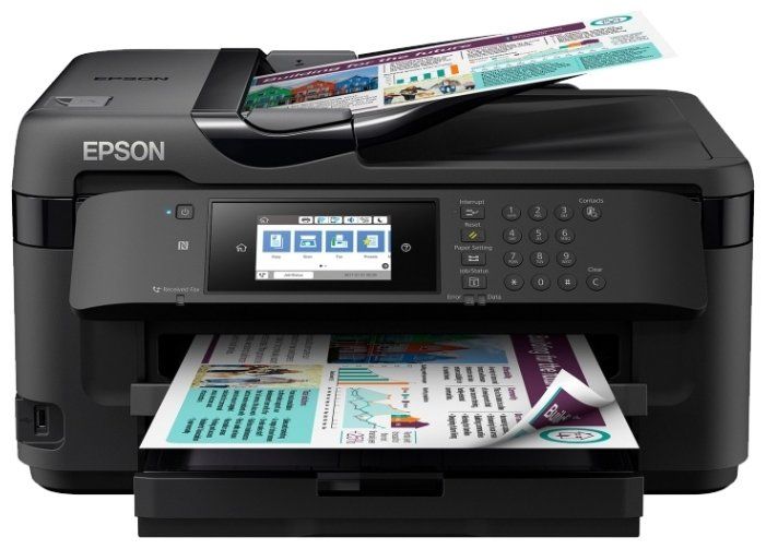 Принтер Epson WorkForce WF-7710DWF, фото 1