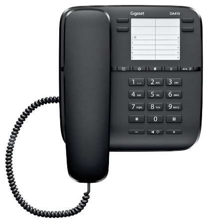 Проводной телефон Gigaset DA410