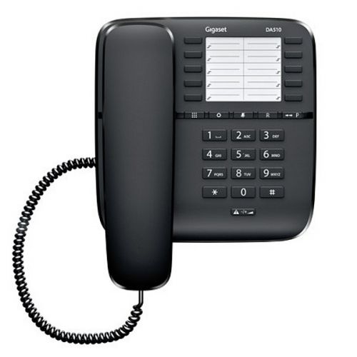 Проводной телефон Gigaset DA510 black