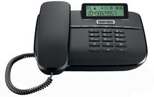 Проводной телефон Gigaset DA610 black
