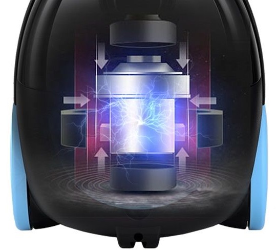 Пылесос CENTEK CT-2518 (Blue), фото 3