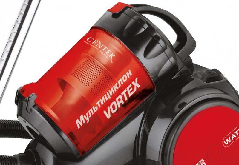 Пылесос CENTEK CT-2524 (Red), фото 2