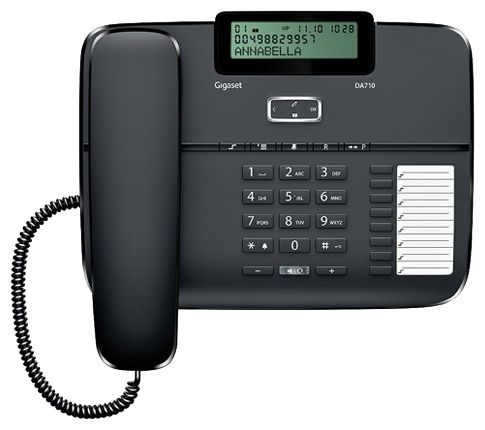 Проводной телефон Gigaset DA710
