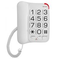 Проводной телефон TeXet TX-201 (White)