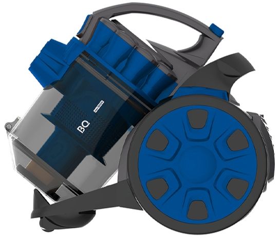 Пылесос BQ VC1805C (Grey/Blue)