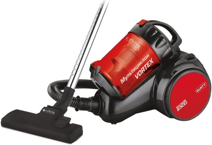 Пылесос CENTEK CT-2524 (Red), фото 1