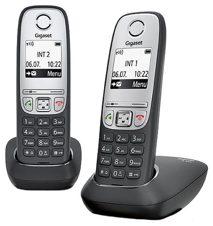 Радиотелефон Gigaset A415 Duo, фото 1