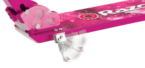 Самокат Razor A5 Lux (розовый)