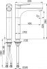 Смеситель Armatura Tanzanit 5022-712-00