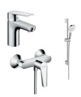 Смеситель Hansgrohe Crometta Vario 71177000 + 71610000 + 26532400