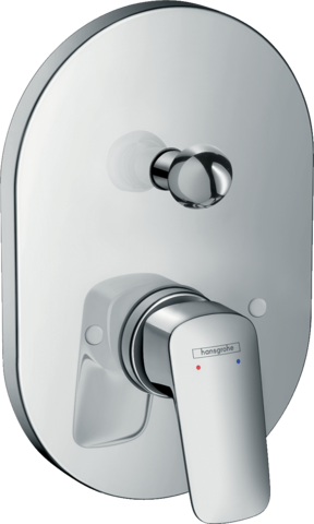 Смеситель Hansgrohe Logis 71406000 + 01800180, фото 1