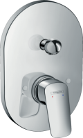 Смеситель Hansgrohe Logis 71406000 + 01800180