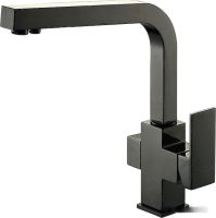 Смеситель Kaiser Sonat 34044-9 черный-матовый