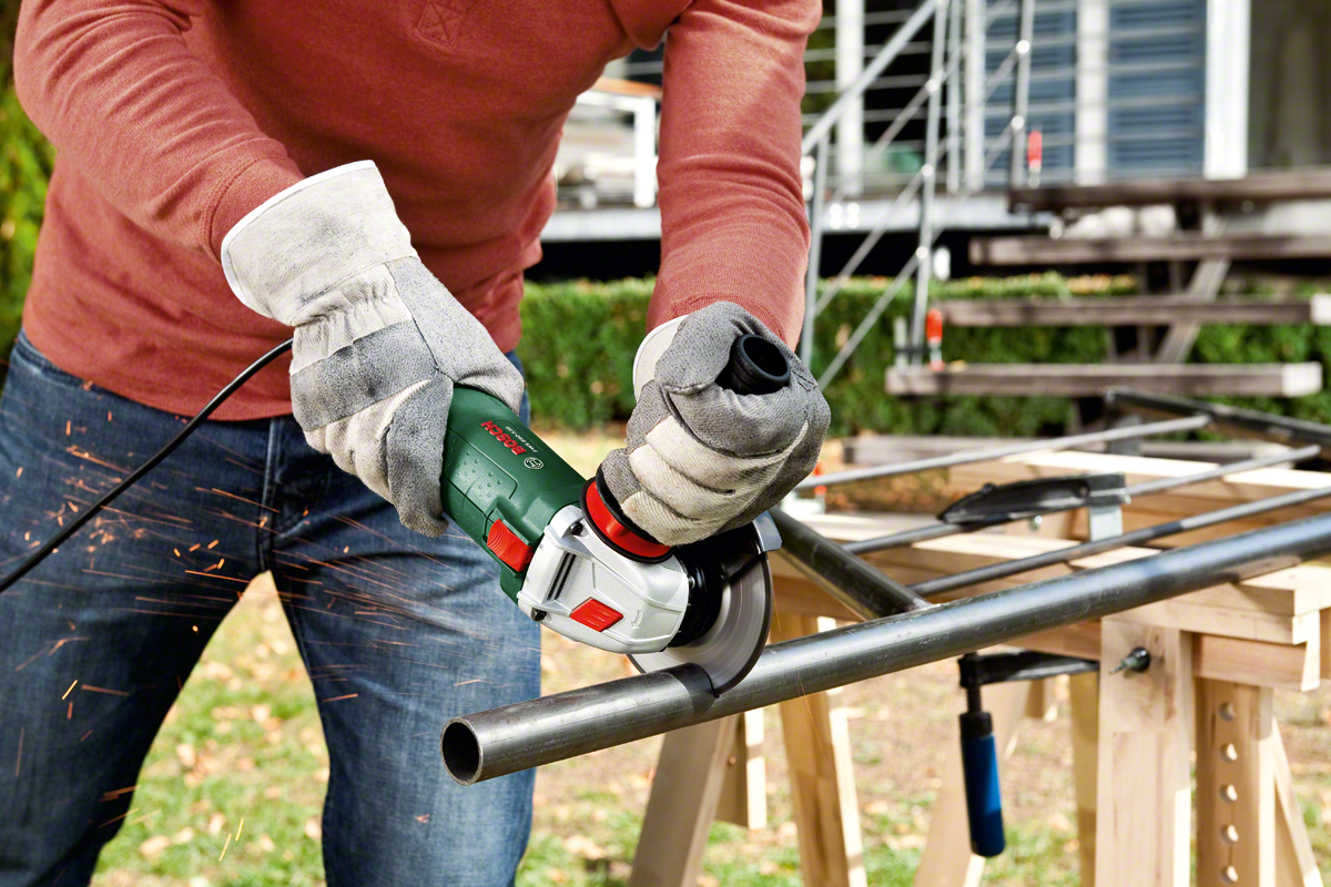 Угловая шлифмашина Bosch PWS 850-125, фото 3