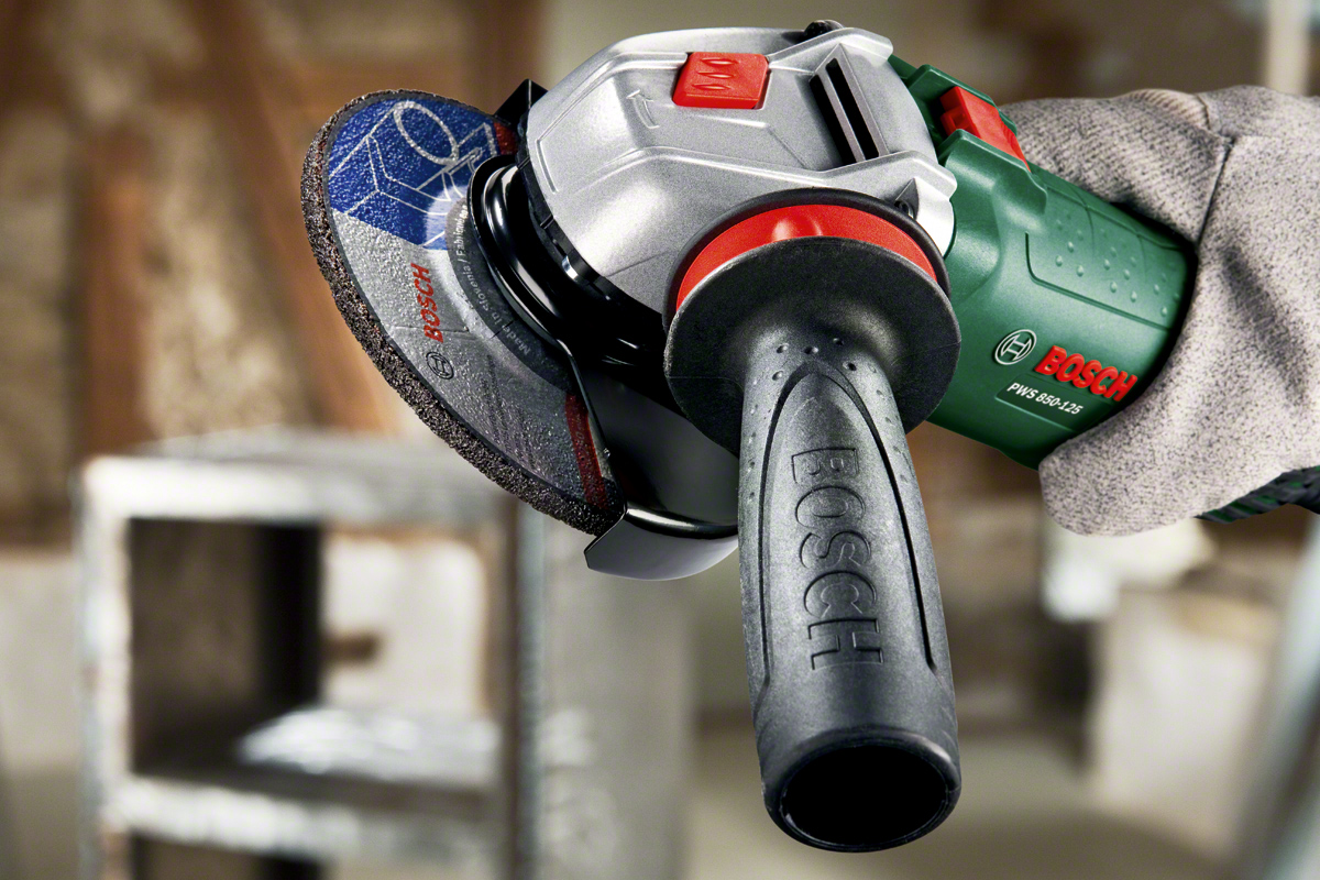 Угловая шлифмашина Bosch PWS 850-125, фото 2