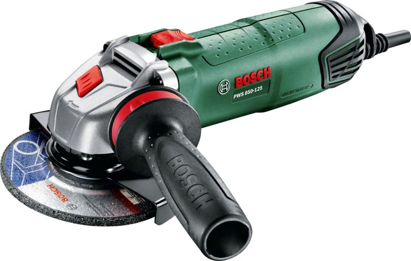 Угловая шлифмашина Bosch PWS 850-125, фото 1