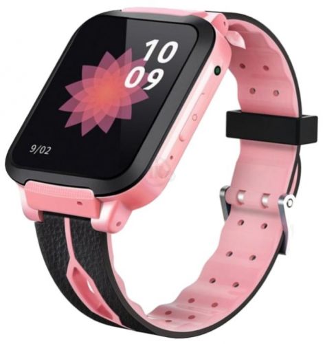 Умные часы Wise WG-KD009 Shine (Black/Pink)