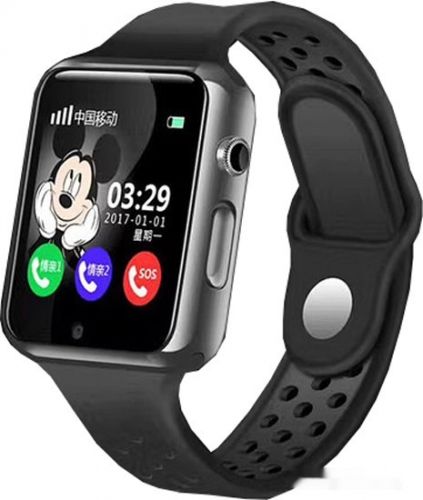 Умные часы Wise WG-SW003 Mickey (черный)