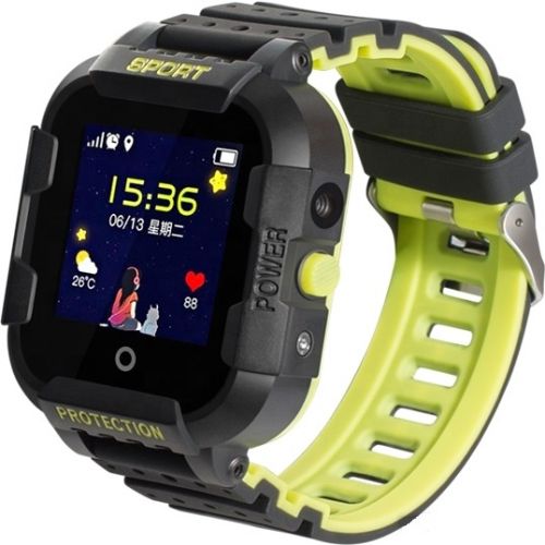 Умные часы Wonlex KT03 (черный)