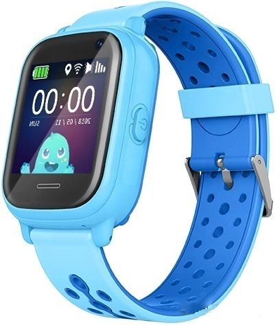 Умные часы Wonlex KT04 (синий)