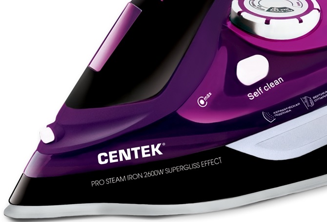 Утюг CENTEK CT-2327 (Purple), фото 2