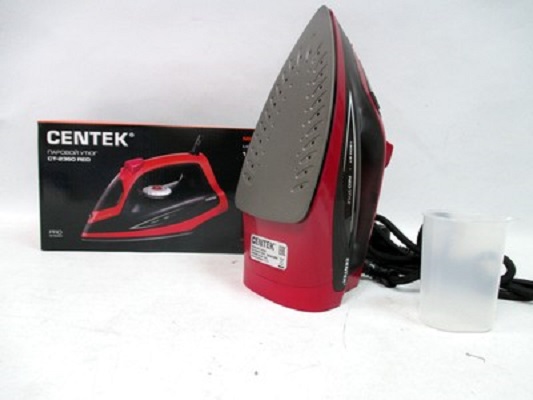 Утюг CENTEK CT-2360 (Red), фото 3