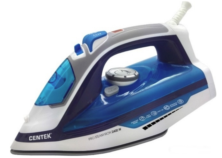 Утюг CENTEK CT-2350 (Blue), фото 2